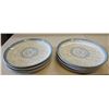 Image 1 : Qty 10 Chin & Chin Cameo Serving Plates 14" Dia