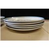 Image 5 : Qty 10 Chin & Chin Cameo Serving Plates 14" Dia