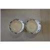 Image 2 : Qty 6 Cameo Durable Bowls 9" Dia, 3"H