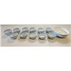 Image 1 : Cameo Durable Serving Bowl 8" Dia, 3.5"H & 11 Rice Bowls 4" Dia