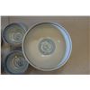 Image 3 : Cameo Durable Serving Bowl 8" Dia, 3.5"H & 11 Rice Bowls 4" Dia