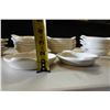 Image 10 : Qty Approx. 25 Individual-Sized Casserole Dishes Marked DC434/DC433 USA, 6.5" Dia & 5.5" Dia