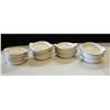 Image 1 : Qty Approx. 25 Individual-Sized Casserole Dishes Marked DC434/DC433 USA, 6.5" Dia & 5.5" Dia