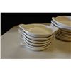 Image 3 : Qty Approx. 25 Individual-Sized Casserole Dishes Marked DC434/DC433 USA, 6.5" Dia & 5.5" Dia