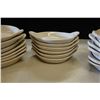 Image 5 : Qty Approx. 25 Individual-Sized Casserole Dishes Marked DC434/DC433 USA, 6.5" Dia & 5.5" Dia
