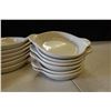 Image 6 : Qty Approx. 25 Individual-Sized Casserole Dishes Marked DC434/DC433 USA, 6.5" Dia & 5.5" Dia