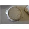 Image 8 : Qty Approx. 25 Individual-Sized Casserole Dishes Marked DC434/DC433 USA, 6.5" Dia & 5.5" Dia