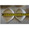 Image 9 : Qty Approx. 25 Individual-Sized Casserole Dishes Marked DC434/DC433 USA, 6.5" Dia & 5.5" Dia