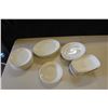 Image 2 : Multiple Round, Oval, Rectangular Dishes, Misc Sizes