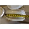 Image 8 : Multiple Round, Oval, Rectangular Dishes, Misc Sizes