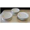 Image 1 : Qty Approx. 27 Tuxton Dinner Plates 12" Dia