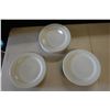 Image 2 : Qty Approx. 27 Tuxton Dinner Plates 12" Dia
