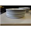 Image 3 : Qty Approx. 27 Tuxton Dinner Plates 12" Dia