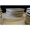 Image 4 : Qty Approx. 27 Tuxton Dinner Plates 12" Dia