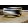 Image 5 : Qty Approx. 27 Tuxton Dinner Plates 12" Dia