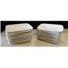 Image 1 : Qty Approx. 28 Rectangular Plates 12" x 9" x 1"H