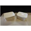 Image 2 : Qty Approx. 28 Rectangular Plates 12" x 9" x 1"H