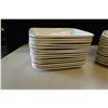 Image 3 : Qty Approx. 28 Rectangular Plates 12" x 9" x 1"H