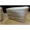 Image 4 : Qty Approx. 28 Rectangular Plates 12" x 9" x 1"H