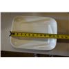 Image 7 : Qty Approx. 28 Rectangular Plates 12" x 9" x 1"H