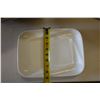 Image 8 : Qty Approx. 28 Rectangular Plates 12" x 9" x 1"H