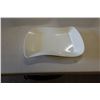 Image 3 : Qty Approx. 19 Curved Rectangular Plates 10.5" x 7"