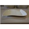 Image 4 : Qty Approx. 19 Curved Rectangular Plates 10.5" x 7"