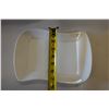 Image 7 : Qty Approx. 19 Curved Rectangular Plates 10.5" x 7"