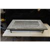 Image 2 : Metal Grate Slatted Stand 48" x 24" x 10"H
