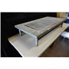Image 3 : Metal Grate Slatted Stand 48" x 24" x 10"H