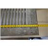 Image 5 : Metal Grate Slatted Stand 48" x 24" x 10"H