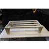 Image 2 : Win-Holt Aluminum Dunnage Rack 48" x 20" x 12"H