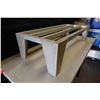 Image 4 : Win-Holt Aluminum Dunnage Rack 48" x 20" x 12"H