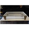 Image 2 : Win-Holt Aluminum Dunnage Rack 48" x 20" x 12"H