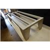 Image 4 : Win-Holt Aluminum Dunnage Rack 48" x 20" x 12"H