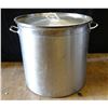Image 1 : Metal Stock Pot w/ Lid 20" Dia, 20"H