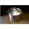 Image 2 : Metal Stock Pot w/ Lid 20" Dia, 20"H
