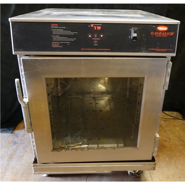 Hatco Flav-R-Savor FSHC-5W1-EE Holding Cabinet on Wheels