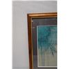 Image 8 : Large Hummingbird in Bamboo Tree, Art by David Lee w/ Original Signature '78 (22" x 30")