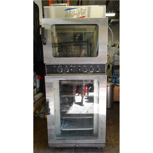 Nu-Vu OP-3/9M Combo Oven w/ Proofer