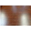 Image 5 : Square Wooden Table on Pedestal Base 36" x 36" x 30"H