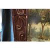 Image 10 : Very Large Artwork, Landscape Scene, Wood Framed 56" x 39"