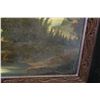 Image 4 : Very Large Artwork, Landscape Scene, Wood Framed 56" x 39"