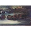 Image 5 : Very Large Artwork, Landscape Scene, Wood Framed 56" x 39"