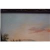 Image 9 : Very Large Artwork, Landscape Scene, Wood Framed 56" x 39"