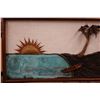 Image 3 : Very Large 3-D Mixed Media Artwork by Ben Raquinio '87, E ka Moku, 84" x 48" Framed