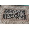 Image 10 : Large Chichester Floral Area Rug 116" x 79", Made in the U.S