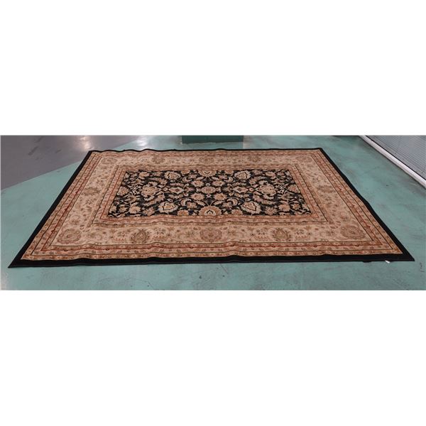 Large Chichester Floral Area Rug 116" x 79", Made in the U.S