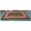 Image 1 : Large Chichester Floral Area Rug 116" x 79", Made in the U.S
