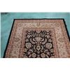Image 7 : Large Chichester Floral Area Rug 116" x 79", Made in the U.S